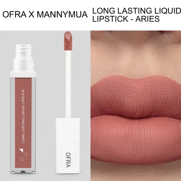 OFRA X Manny MUA Long Lasting Liquid Lipstick in Aries - Picture 1 of 1